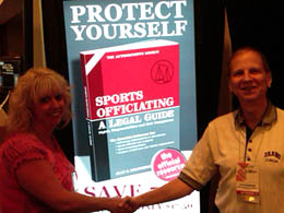 Alan Goldberg and Angie Weaver