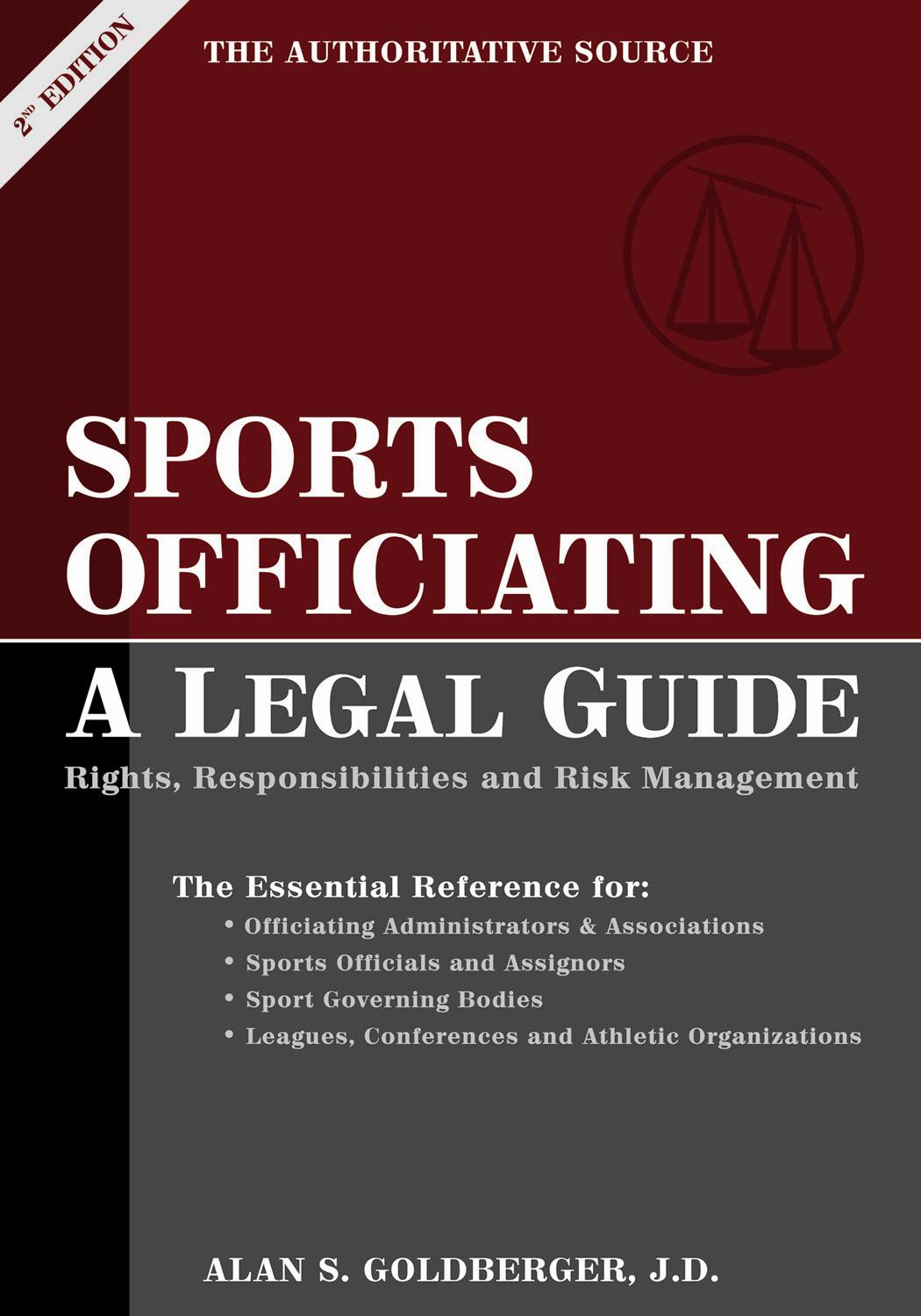 Sports Officiating cover